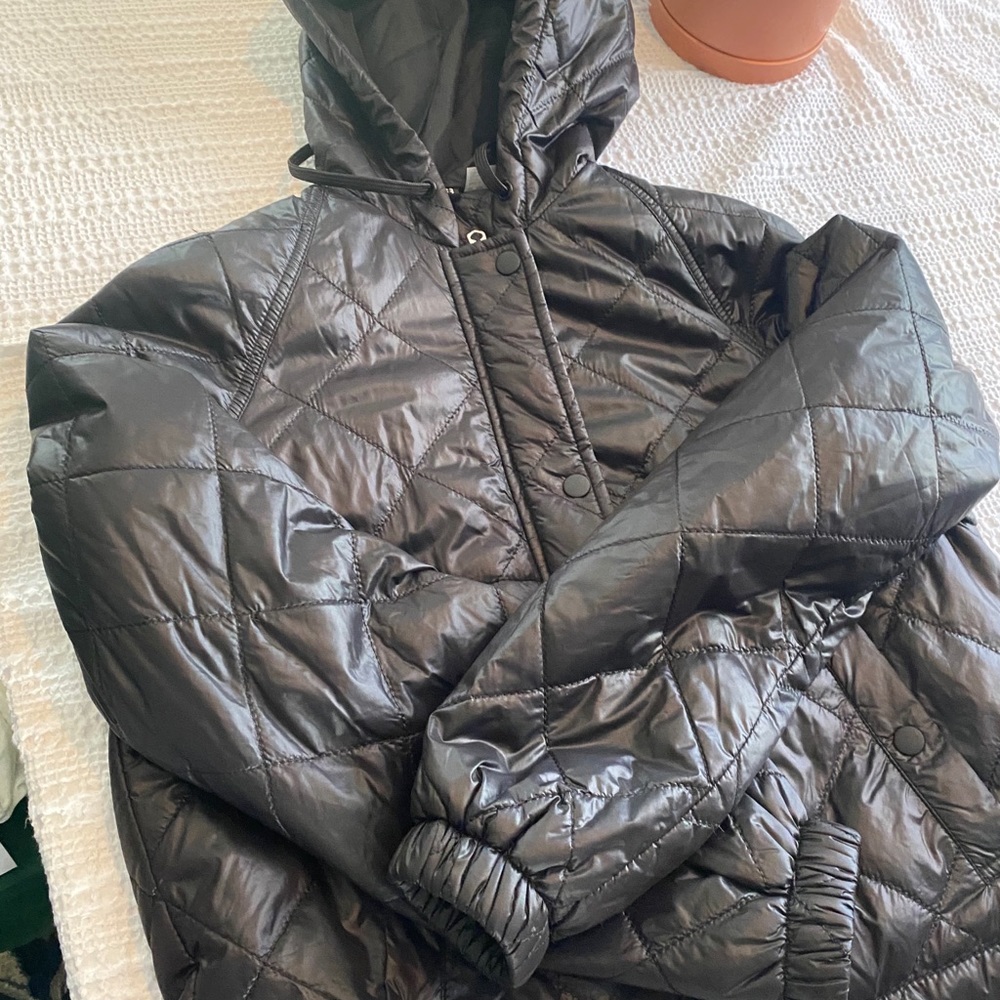 Divided Quilted Light Jacket - image 1